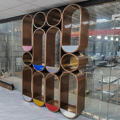 2000mm Sanat Paslanmaz Çelik Ekran Bölme
