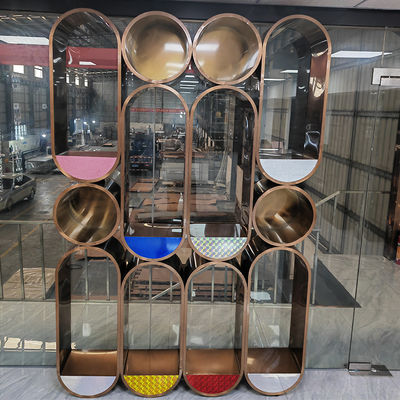 2000mm Sanat Paslanmaz Çelik Ekran Bölme