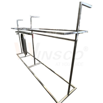 Özelleştirme Paslanmaz Çelik Metal İmalatı Metal Yapı Ev Rafları İmalatı