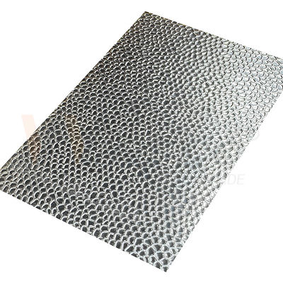 2B Finish Kabartmalı Petek Paslanmaz Çelik Sac 0.4mm-3.0mm