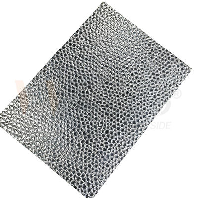 2B Finish Kabartmalı Petek Paslanmaz Çelik Sac 0.4mm-3.0mm