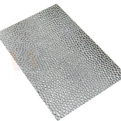 2B Finish Kabartmalı Petek Paslanmaz Çelik Sac 0.4mm-3.0mm