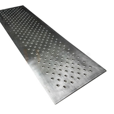A240 201 304 316 2mm Delikli Paslanmaz Çelik Sac Saç Çizgisi Bitmiş