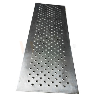 A240 201 304 316 2mm Delikli Paslanmaz Çelik Sac Saç Çizgisi Bitmiş