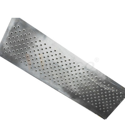 A240 201 304 316 2mm Delikli Paslanmaz Çelik Sac Saç Çizgisi Bitmiş