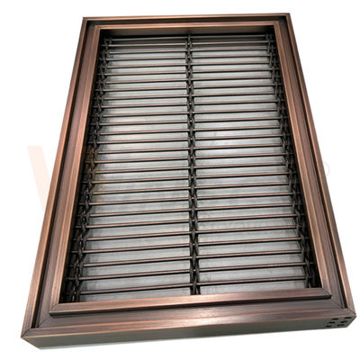 Otel Duvarı İçin Dikdörtgen Paslanmaz Çelik Dekoratif Hasır 0.5-8mm