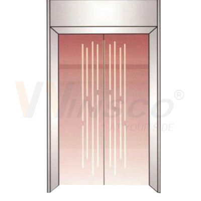Asansör için 3048mm 304 Paslanmaz Çelik Sac Ayna Antik Bronz PVD Kaplamalı Aşındırma