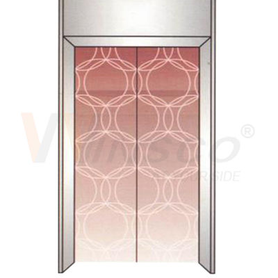 Asansör için 3048mm 304 Paslanmaz Çelik Sac Ayna Antik Bronz PVD Kaplamalı Aşındırma