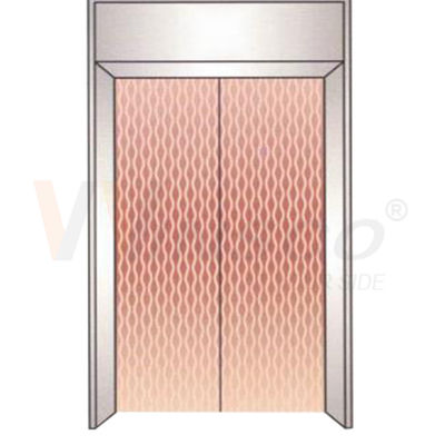 0.3-3mm Asansör Paslanmaz Çelik Sac JIS Standart Bronz Kaplama Ayna Kaplaması Kazınmış