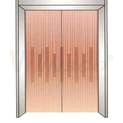 0.3-3mm Asansör Paslanmaz Çelik Sac JIS Standart Bronz Kaplama Ayna Kaplaması Kazınmış