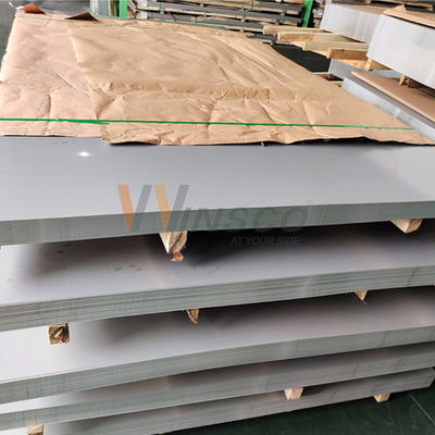 0.7mm 2B paslanmaz çelik levhası soğukta 1000mmx2000mm Inox levhalar TISCO 304 304L