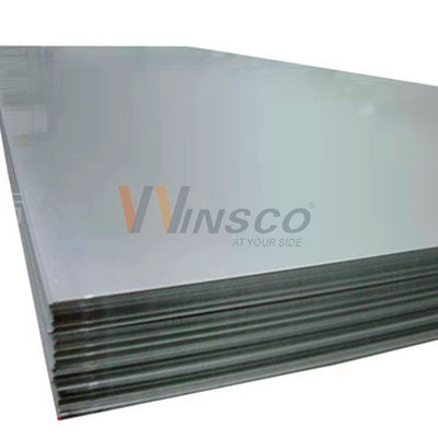 AISI 316 316l Mill Finished 1000mmx2000mm Paslanmaz Çelik Soğuk Dolaşımlı Yaprak 2b Yüzeyi 0.7mm Thickness ile