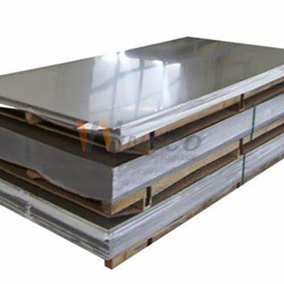 AISI 316 316l Mill Finished 1000mmx2000mm Paslanmaz Çelik Soğuk Dolaşımlı Yaprak 2b Yüzeyi 0.7mm Thickness ile