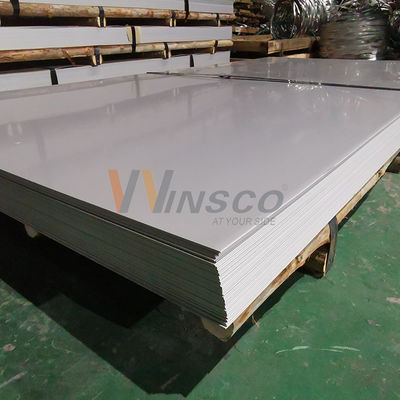 AISI 316 316l Mill Finished 1000mmx2000mm Paslanmaz Çelik Soğuk Dolaşımlı Yaprak 2b Yüzeyi 0.7mm Thickness ile
