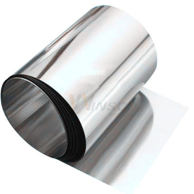 AISI 316 316l Mill Finished 1000mmx2000mm Paslanmaz Çelik Soğuk Dolaşımlı Yaprak 2b Yüzeyi 0.7mm Thickness ile