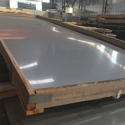 Tisco 0.7mm 4Ftx8Ft 2B Paslanmaz Çelik Yaprak 1220mmx2440mm SS Metal Yaprakları Fabrikası Bitirilmiş