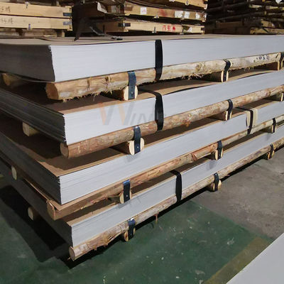 Tisco 0.7mm 4Ftx8Ft 2B Paslanmaz Çelik Yaprak 1220mmx2440mm SS Metal Yaprakları Fabrikası Bitirilmiş
