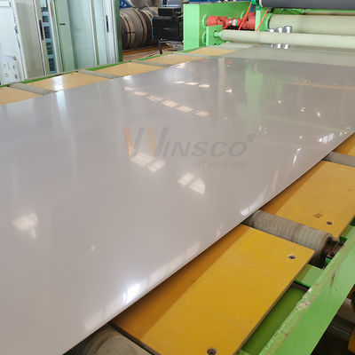 Tisco 0.7mm 4Ftx8Ft 2B Paslanmaz Çelik Yaprak 1220mmx2440mm SS Metal Yaprakları Fabrikası Bitirilmiş