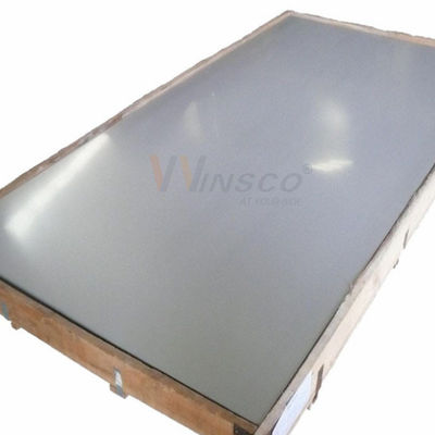 Uzun Kullanım Süresi 1220mmx2440mm 304 304L Kalite Paslanmaz 2b Yaprak Soğuk Dolaştırılmış 0.7mm Kalınlığı SS Plakası