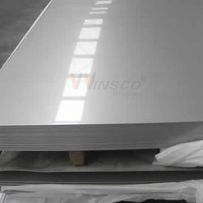 Uzun Kullanım Süresi 1220mmx2440mm 304 304L Kalite Paslanmaz 2b Yaprak Soğuk Dolaştırılmış 0.7mm Kalınlığı SS Plakası