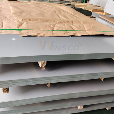 Korozyona dayanıklı AISI 201 2B Inox plakalar 1000mmx2000mmx0.4mm Boyut Paslanmaz Çelik Mill Finish Sheet
