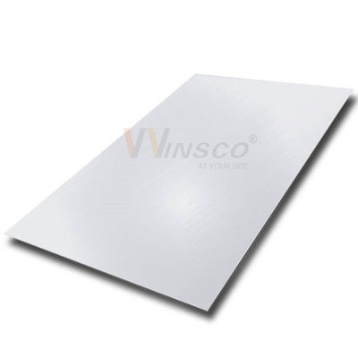 Orijinal Fabrika SUS 316 316L Paslanmaz Çelik 2B Metal Yaprak 1220mmx2440mmx0.7mm