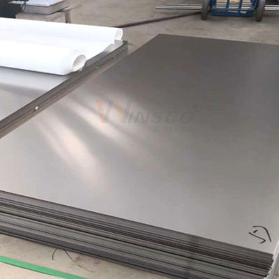 Orijinal Fabrika SUS 316 316L Paslanmaz Çelik 2B Metal Yaprak 1220mmx2440mmx0.7mm