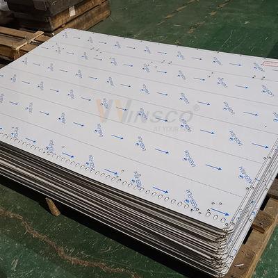 0.7mm Paslanmaz Çelik Sac 2b Yüzey