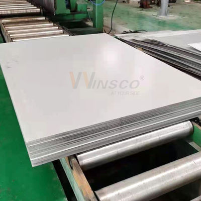 Tam Özellikler 1250mmx2500mmx0.7mm SS Plak Soğuk Lastikli 2B Paslanmaz Çelik Yaprak 304 304L Sınıf