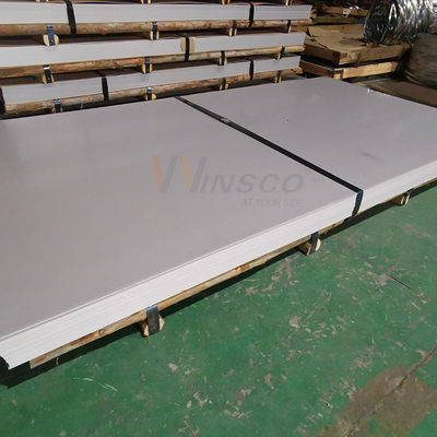 WinscoMetal 304 304L Sınıf 1500mmx300mm değirmen yüzey plaka paslanmaz çelik 2B levha 0.7mm kalınlığı