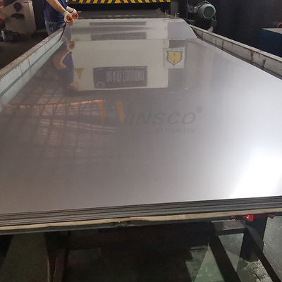 WinscoMetal 304 304L Sınıf 1500mmx300mm değirmen yüzey plaka paslanmaz çelik 2B levha 0.7mm kalınlığı