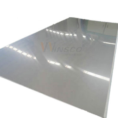 WinscoMetal 304 304L Sınıf 1500mmx300mm değirmen yüzey plaka paslanmaz çelik 2B levha 0.7mm kalınlığı