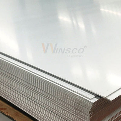 WinscoMetal 304 304L Sınıf 1500mmx300mm değirmen yüzey plaka paslanmaz çelik 2B levha 0.7mm kalınlığı