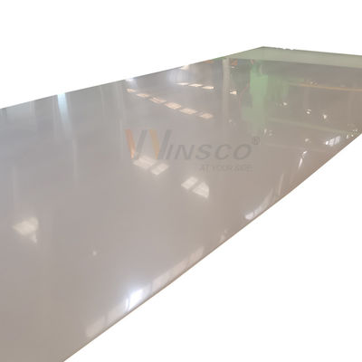 0.7mm Kalınlığı SS Metal Plakası 5x10 Ayak 1500mmx3000mm Paslanmaz Çelik Yaprak 316 316L Malzeme Garanti