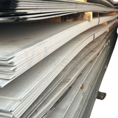 Yapı Endüstrisi için 10mm Kalın Sıcak Haddelenmiş Paslanmaz Çelik Levha SS 304