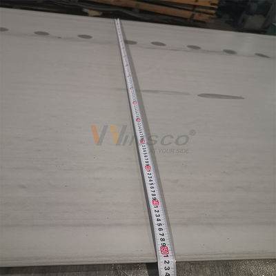1000mmx2000mm Sıcak Haddelenmiş Paslanmaz Çelik Levha Plato De Acero Endüstriyel İçin Oksitlenmez