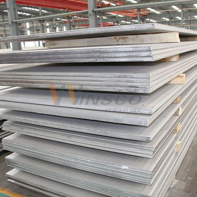 1000mmx2000mm Sıcak Haddelenmiş Paslanmaz Çelik Levha Plato De Acero Endüstriyel İçin Oksitlenmez