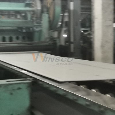 Herhangi Bir Şekli Kesmek İçin Sıcak Haddelenmiş 1220mmx2440mm Paslanmaz Çelik Endüstriyel Sac