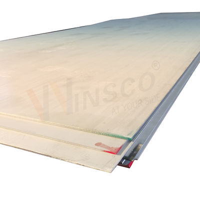 Herhangi Bir Şekli Kesmek İçin Sıcak Haddelenmiş 1220mmx2440mm Paslanmaz Çelik Endüstriyel Sac