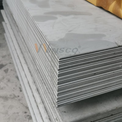 Su Endüstrisi için 5.0mm Sıcak Haddelenmiş Paslanmaz Çelik Levha 1220mmx3050mm