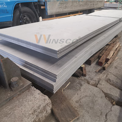 Su Endüstrisi için 5.0mm Sıcak Haddelenmiş Paslanmaz Çelik Levha 1220mmx3050mm