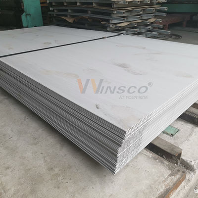 Su Endüstrisi için 5.0mm Sıcak Haddelenmiş Paslanmaz Çelik Levha 1220mmx3050mm