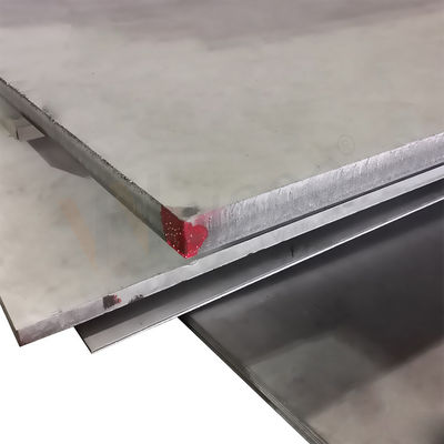 Su Endüstrisi için 5.0mm Sıcak Haddelenmiş Paslanmaz Çelik Levha 1220mmx3050mm