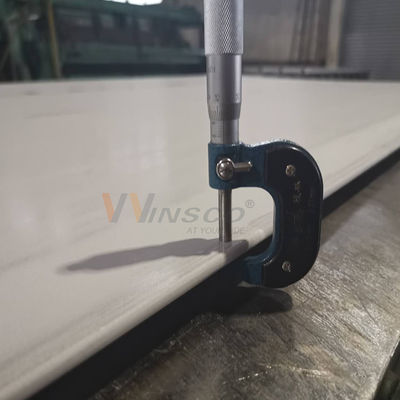 No.1 Bitmiş 1220mmx4000mm Paslanmaz Çelik Levha Sıcak Haddelenmiş