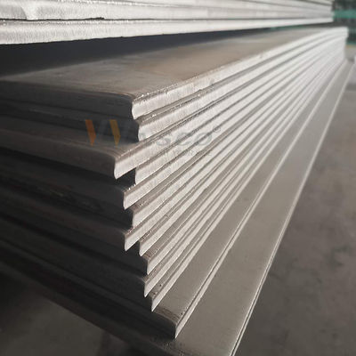 No.1 Bitmiş 1220mmx4000mm Paslanmaz Çelik Levha Sıcak Haddelenmiş