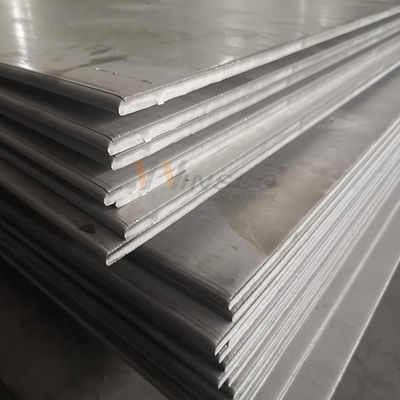 1500mmx3000mm Sıcak Haddelenmiş Paslanmaz Çelik Levha Şasi Kabini İşleme İçin Yarım Sertlik