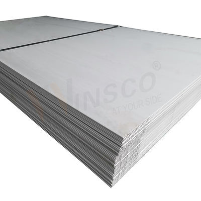 1500mmx3000mm Sıcak Haddelenmiş Paslanmaz Çelik Levha Şasi Kabini İşleme İçin Yarım Sertlik
