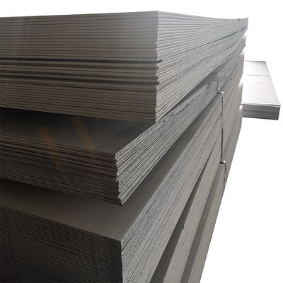 Asitleme Beyaz Yüzey 1500mmx6000mm Paslanmaz Çelik Sıcak Haddelenmiş Levha