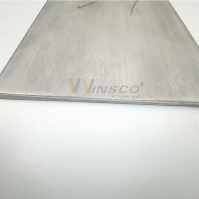 Asitleme Beyaz Yüzey 1500mmx6000mm Paslanmaz Çelik Sıcak Haddelenmiş Levha