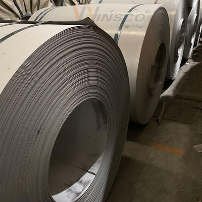 Asitleme Beyaz Yüzey 1500mmx6000mm Paslanmaz Çelik Sıcak Haddelenmiş Levha